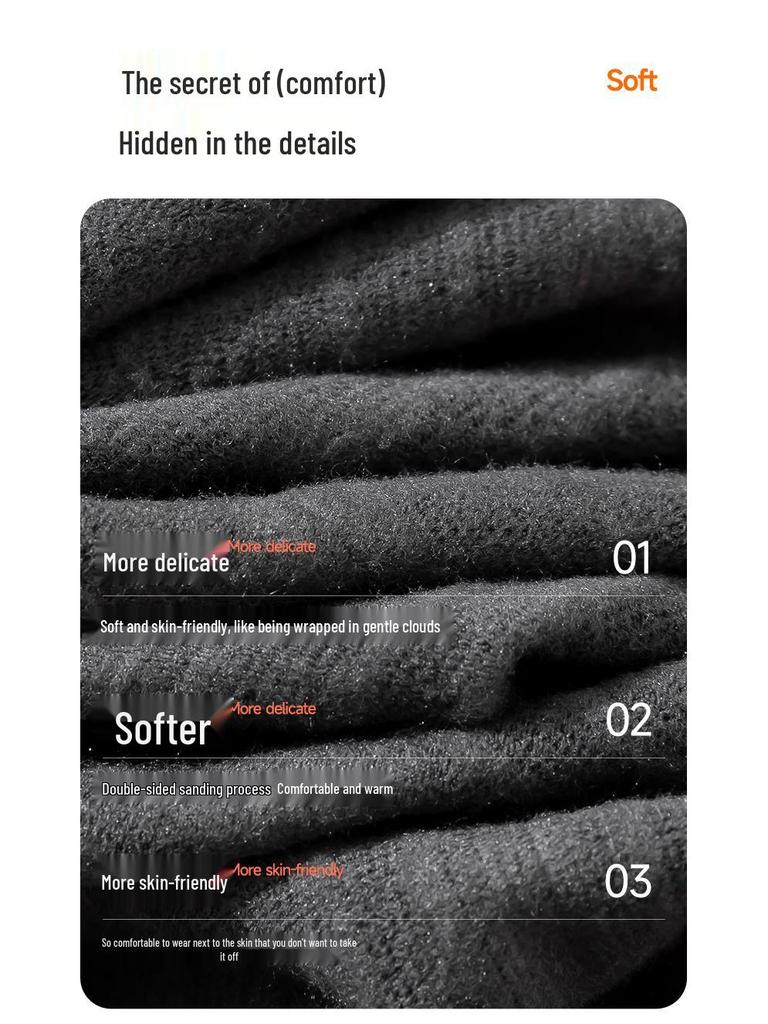 Girls' Autumn & Winter Fleece Leggings: Cotton Ruffle Edge, Brushed Nine-Point Pants for Warmth.