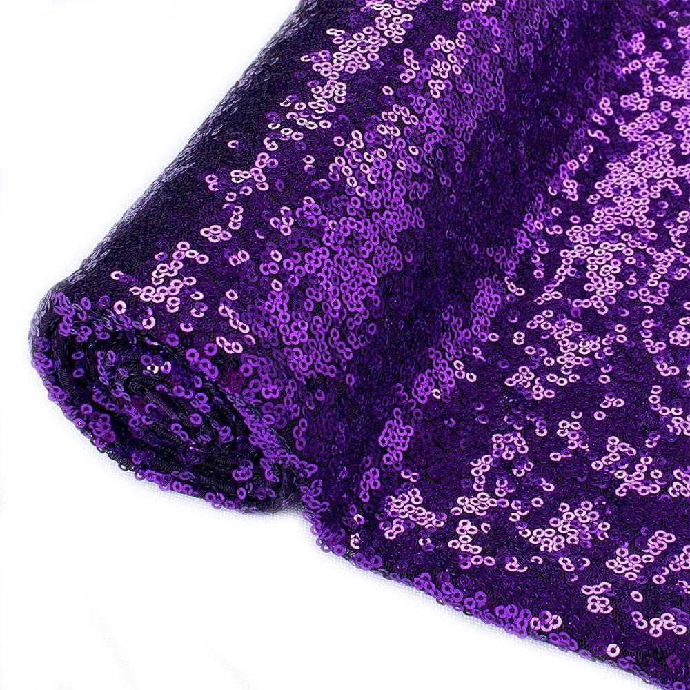 Sequin Fabric 3mm 1 Meter Sparkly Little Mermaid Fabric Outdoor Glitter Sequence Material for Dress Clothing Wedding Home Decor