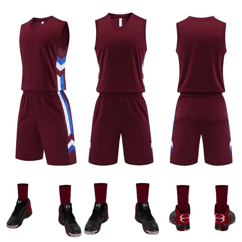 Speed Summer Basketball Training Camp Jersey Set for Men, Women, and Children