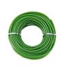 20M PVC Cords, Hollow, Round, Olive Drab, 4mm, Hole: 3mm, About 21.87 Yards(20m)/Roll