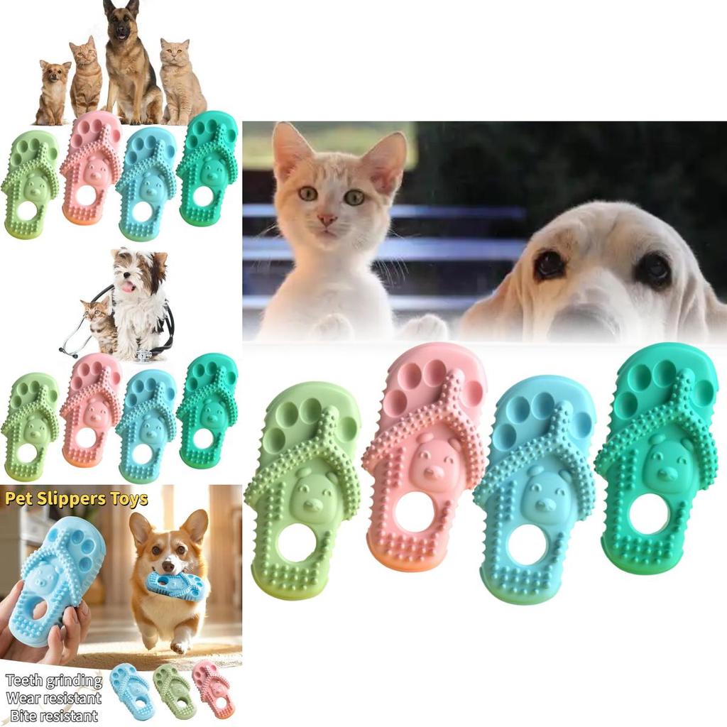 Tpr Pet Chewing Toy For Dogs And Cats With Biting Durability Ideal For Gift And Holiday Use