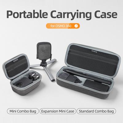 For DJI OSMO 360 Panoramic Camera Storage Bag Lightweight Shockproof Camera Organizer Large Capacity Camera Accessory Organizer