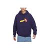 Nike Hammer Print Casual Hoodie Loose Long Sleeve Sweatshirt Men Tops Purple FQ2193-555