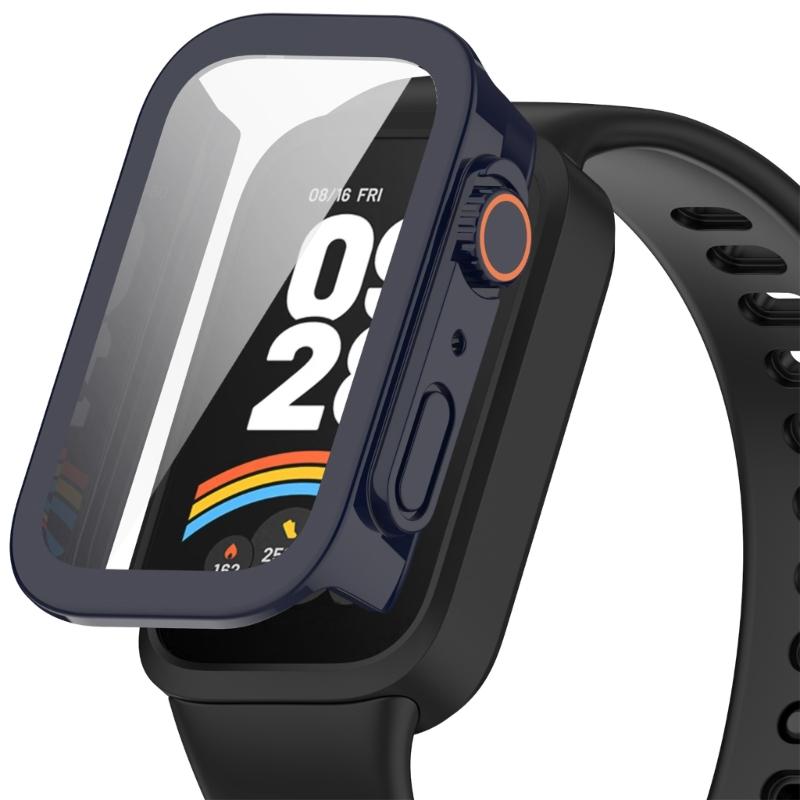 Hard Shell Cover Smartwatch Protective Case Protects Against Drops & Scratches Simple To Install for Band 9 Active