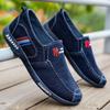 Scarpe da Ginnastica da Uomo 2025 Antiscivolo Suola Morbida Casual Maschili Lavoro in Denim Traspiranti Taglia 39-44 Sneaker alla Moda