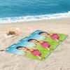 Heidi Beach Towel Soft Microfiber Quick Dry Absorbent Quick Towels For Bath