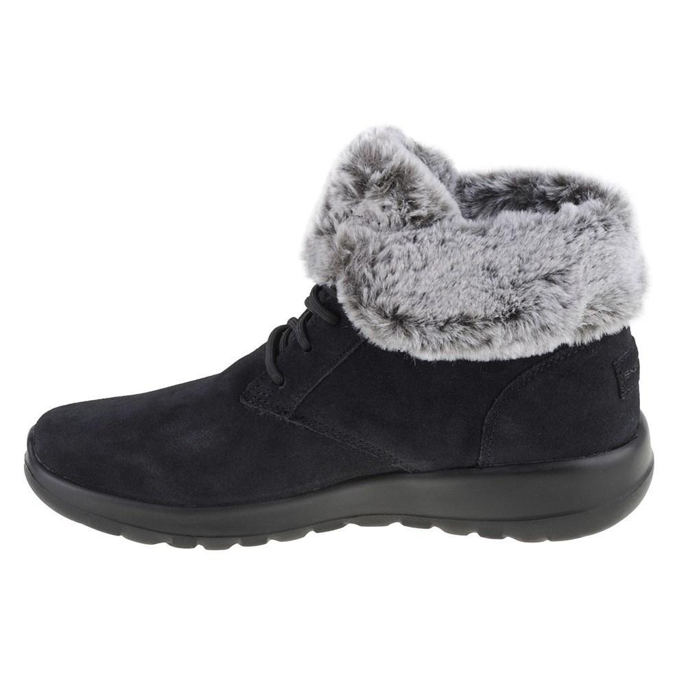 Boots Skechers Black On The Go Joy-Plush Dreams