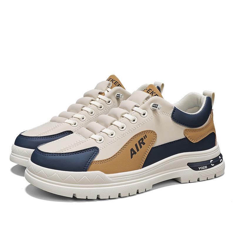 Men's shoes autumn and winter new sports leisure comfortable versatile men's low-top mountaineering shoes