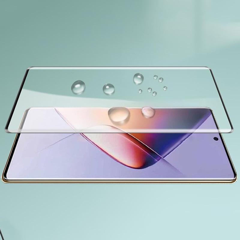 Infinix Note 40 Pro & Tecno Phantom X2 40S Tempered Glass - Curved Screen with High Viscosity Edge Glue
