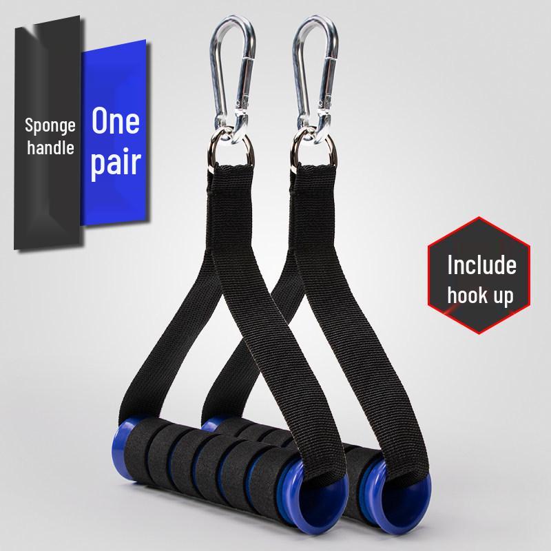 Multifunctional Fitness Handles for Smith Machine and Resistance Bands with Hook