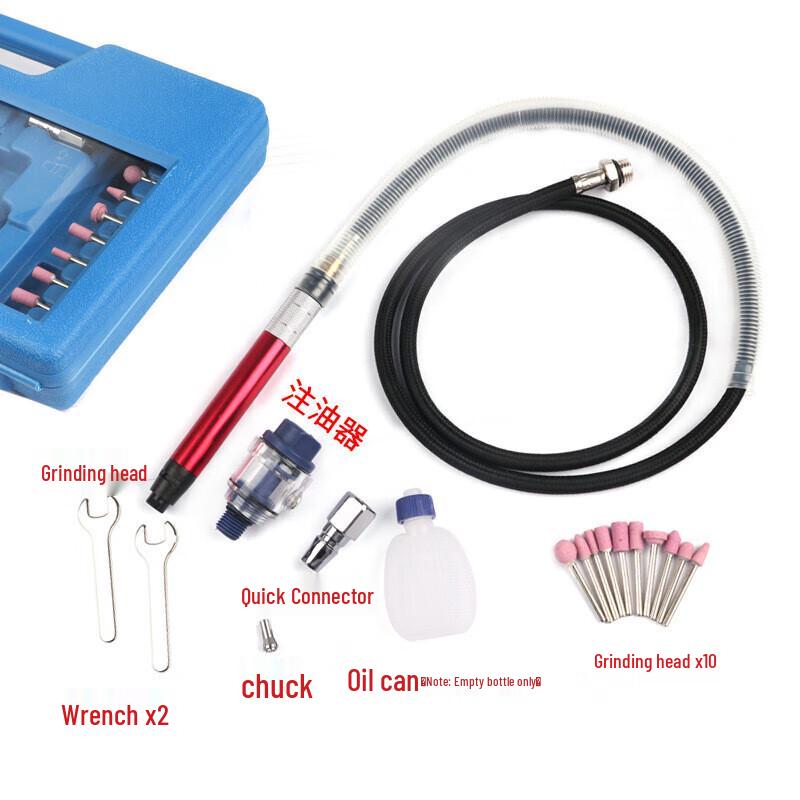 Haisidike HKCL-642 Pneumatic Micro Grinder Kit