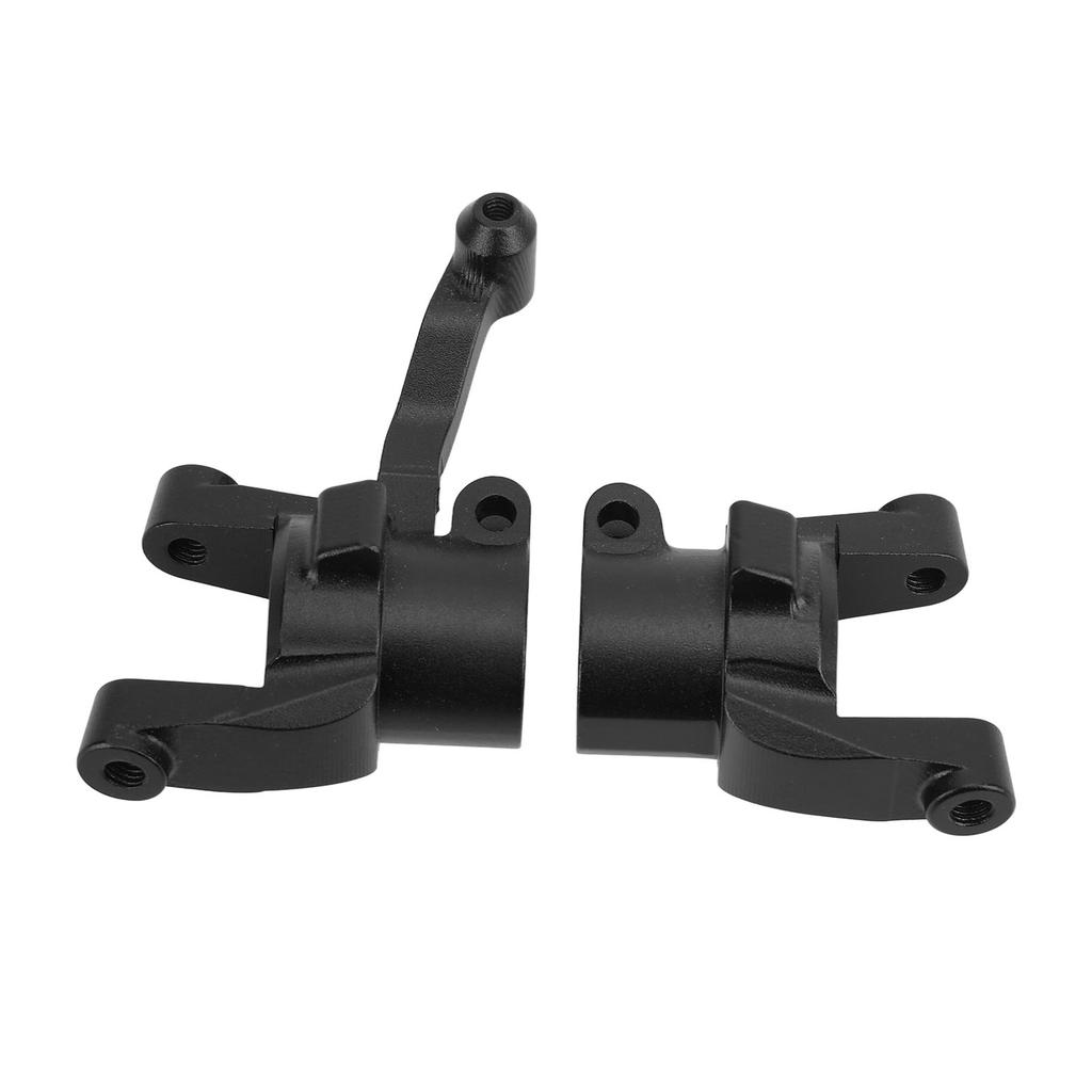 RC C Hub Carrier Aluminum Alloy C Hub Caster RC Car Upgrade Parts for Axial SCX6 1 6 RC Car Black