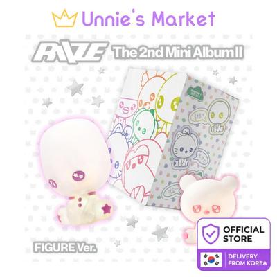 (Figura Ver.) RIIZE [II] Segundo Mini Álbum / Versión Smart. + Regalo gratis