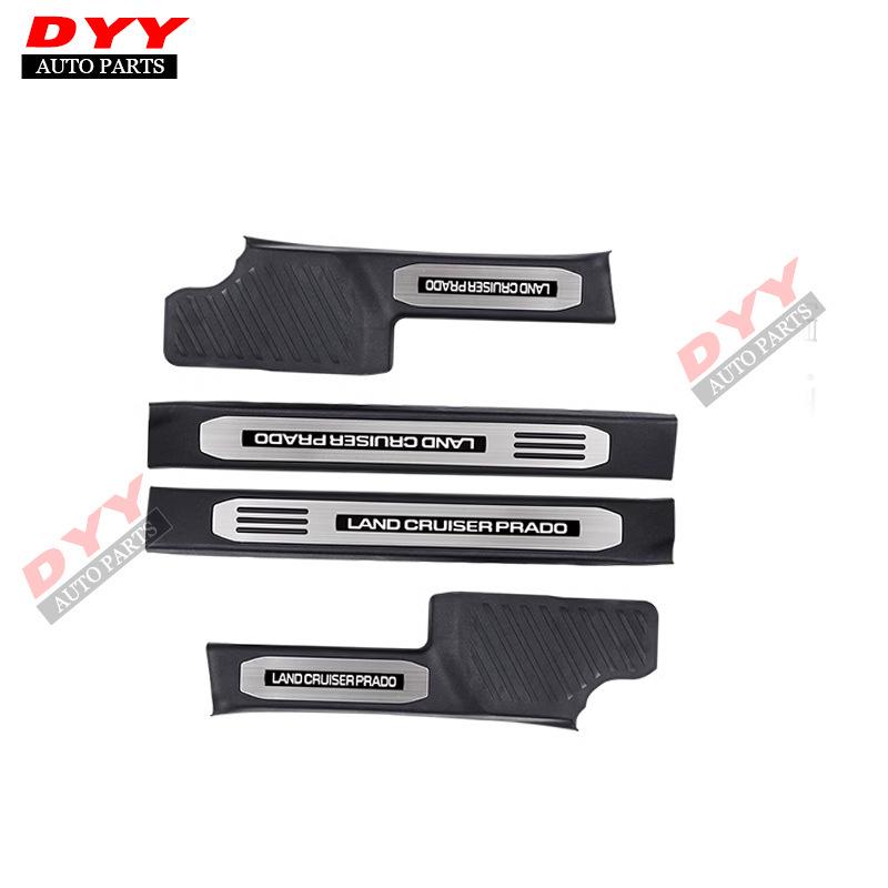 LED Door Sill Strips for Prado LC250: Welcome Pedals & Replacement Accessories
