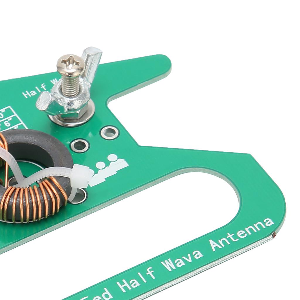 No Tune End Fed Half Antenna Module Portable Assembly 50ohms Impedance Component No Tune End Fed Half Antenna
