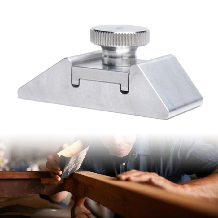 Sandpaper Holder Leather Cutting Handmade Leathercraft Tool Sharpening Bracket Aluminum