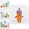 Numberblocks Bunte Bausteine Niedliche Verwandlungsfiguren für Kinder Spielzeit