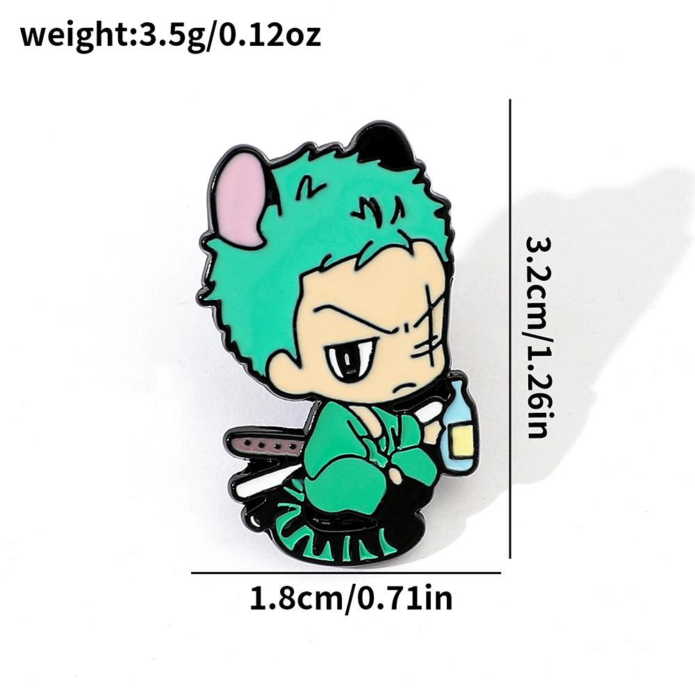 Cool Anime Pins Badge Brooch Jacket On Pins Badges For Clothing DIY Jacket Decoration Lapel Pins Jewelry Accessories Friend Gift