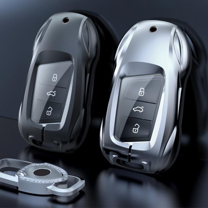 

Корпус автомобильного пульта дистанционного управления из цинкового сплава для VW Volkswagen Golf 7 MK2 MK7 SEAT Ibiza Leon FR 2 Altea Aztec Tiguan Skoda Octavia