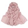 Breathable Rayon Wide-Brim Shawl & Scarf