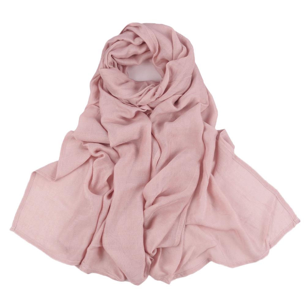 Breathable Rayon Wide-Brim Shawl & Scarf