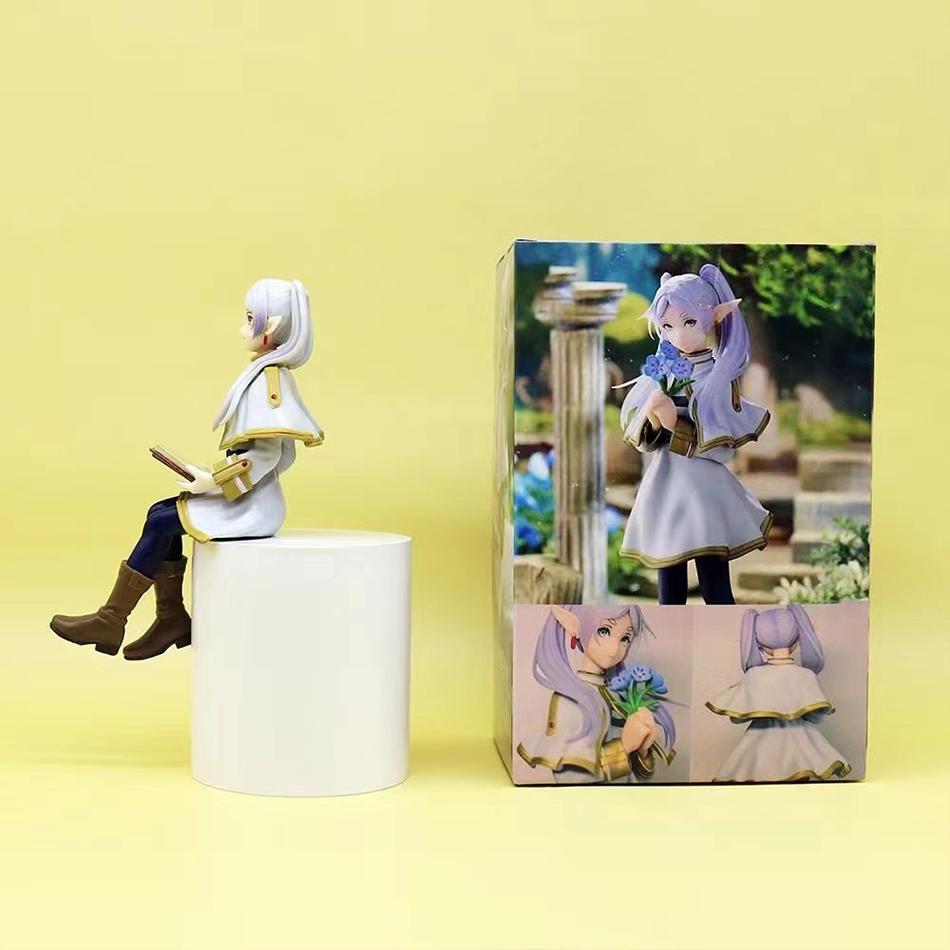 Frieren: Beyond Journey'S End In Stock Anime Figure Noodle Stopper Action Figure Luminasta Frieren Figurine Collection Model