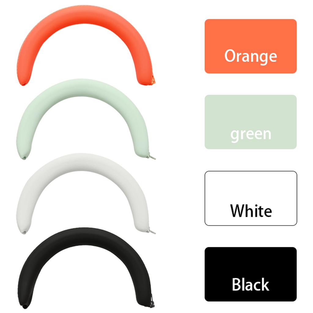 Comfort Enhancing Silicone Headband Cover Protector for Headphone Headband Ideal for Music Enthusiasts and Active Users