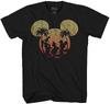 2025 Disney Loose and Comfortable Leisure Mickey Animation Printed Cotton Leisure T-shirts with Short Sleeves with Men and Women