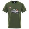 I Was Caught Speeding Tshirt Men Cotton Oversized T Shirt Summer Casual Clothes Breathable Sweat Tshirts Crewneck Oversized Tops