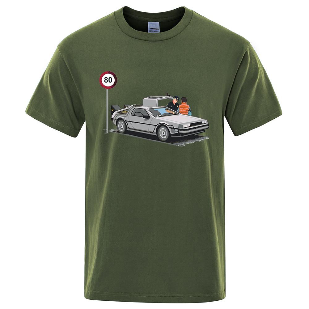 I Was Caught Speeding Tshirt Men Cotton Oversized T Shirt Summer Casual Clothes Breathable Sweat Tshirts Crewneck Oversized Tops