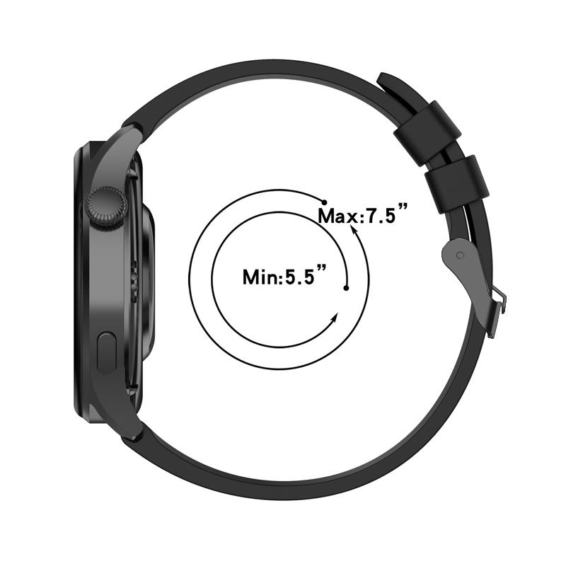 Silicone 22mm Strap For Huawei GT 2 3 4 46mm WristStrap For Huawei Watch3 GT4 GT2 Pro GT2e Magic2 Bracelet Football Pattern Band