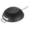 Wok - ZWILLING Forte - 30 cm - Aluminium Forgé - Antiadhésif - Tous feux compatibles