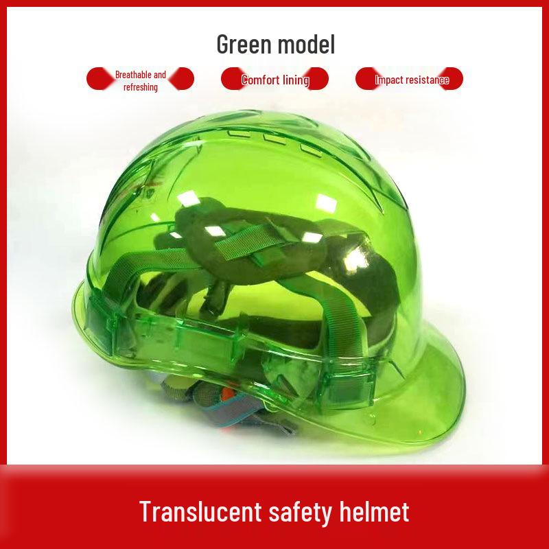 Men’s Anti-Smash Breathable Safety Helmet for Construction, Climbing, and Night Riding