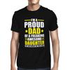 1Tee Mens I'm A Proud Dad Of A Freaking Awesome Daughter T-Shirt