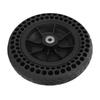 2pcs TPE Rubber Wheelchair Front Casters Anti Slip Solid Rubber Wheels  Electric Wheelchair