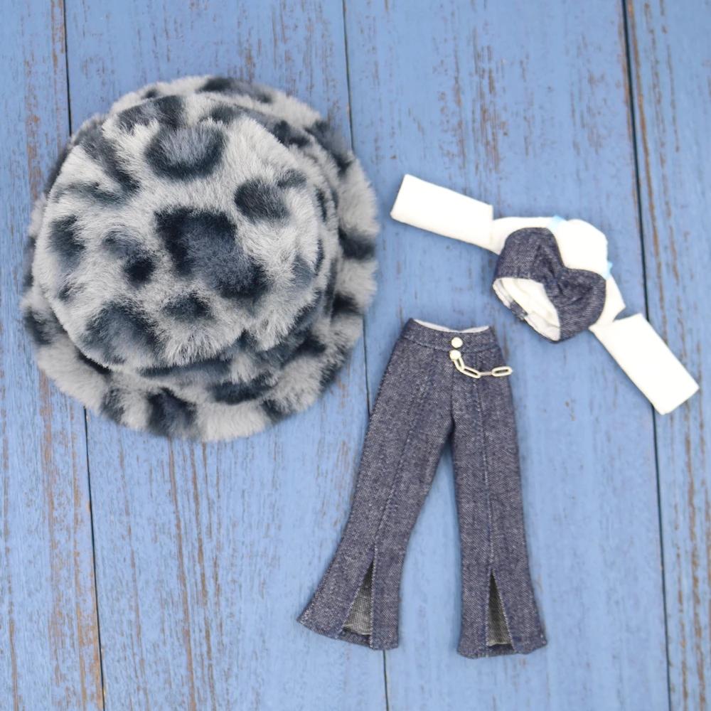 

Наряды для куклы ICY DBS Blyth серии E Милое платье Одежда Костюм для 1/6 BJD NEO