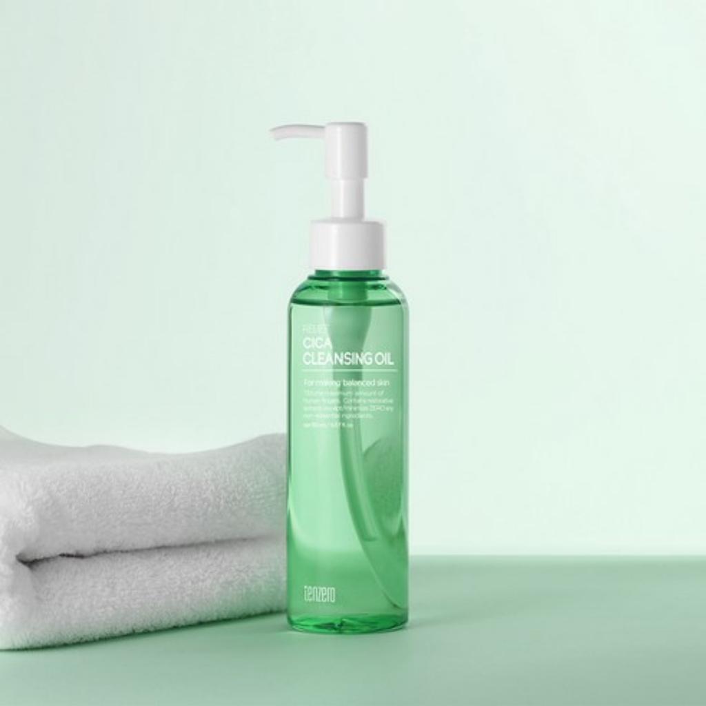 TENZERO Relief CICA Cleansing Oil 150ml