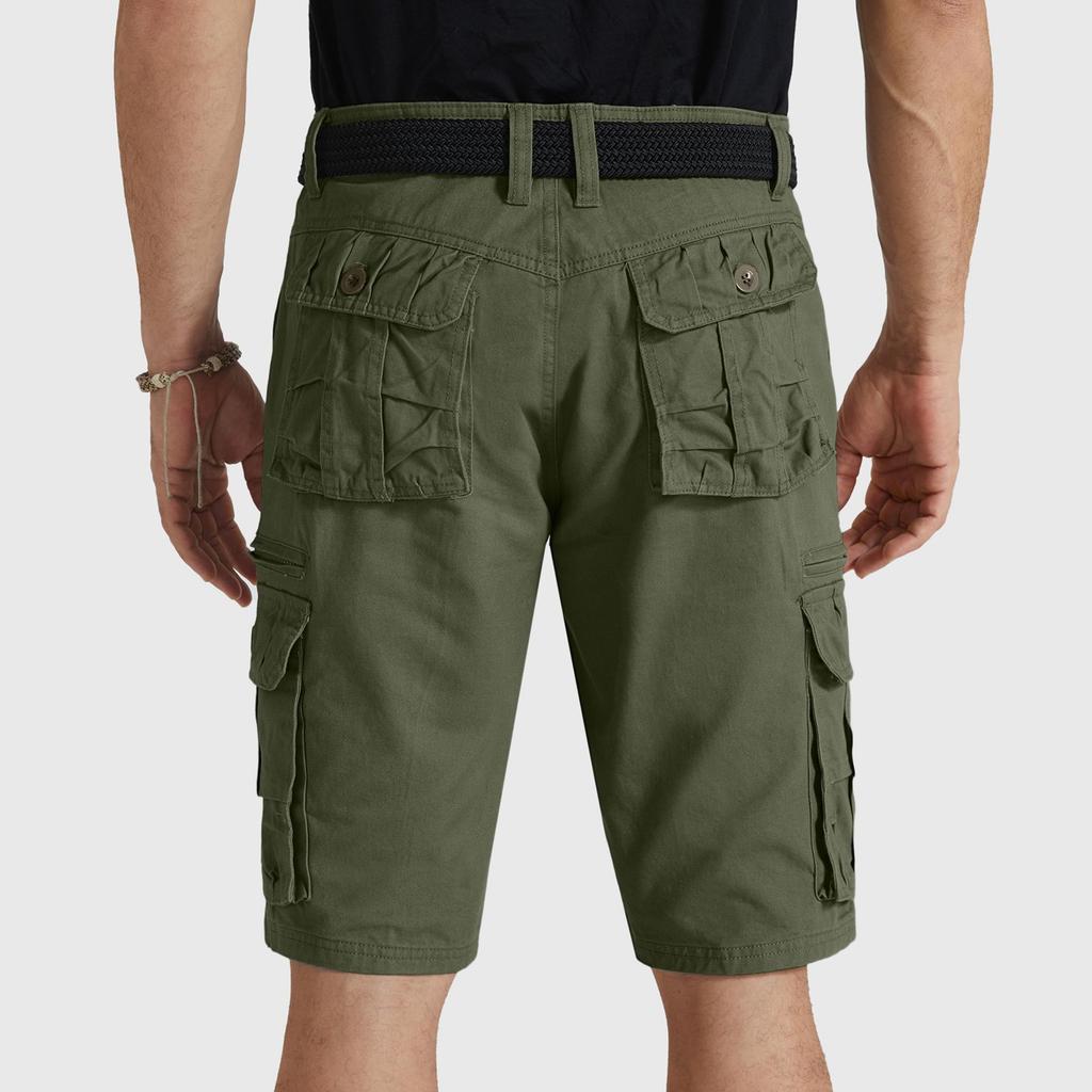 Men's Sports Pocket Workwear Casual Loose Shorts Casual Jogging Shorts
