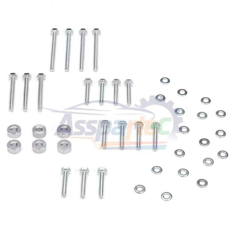 AS57-High-Performance 5/16 Inch Intake Plenum Spacer Thermal Shield For Nissan 350Z, Infiniti G35, Model BXIM-40201/G2 Set