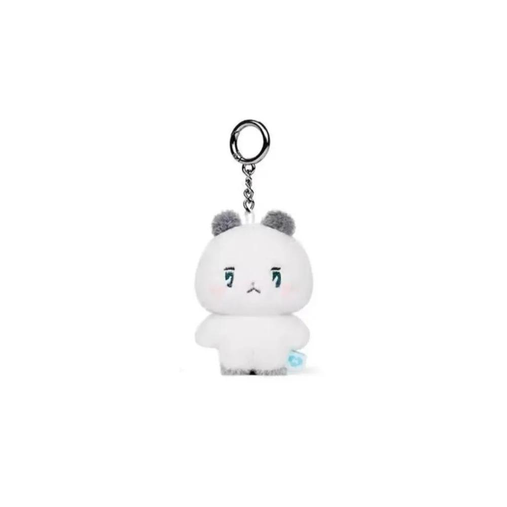 

Non-Toxic 12Cm Kpop Plave Cartoon Cute Plush Doll Keychain High Quality Ins Style Full Pp Cotton Keyring Noah Yejun Bamby Eunho Fans Gifts
