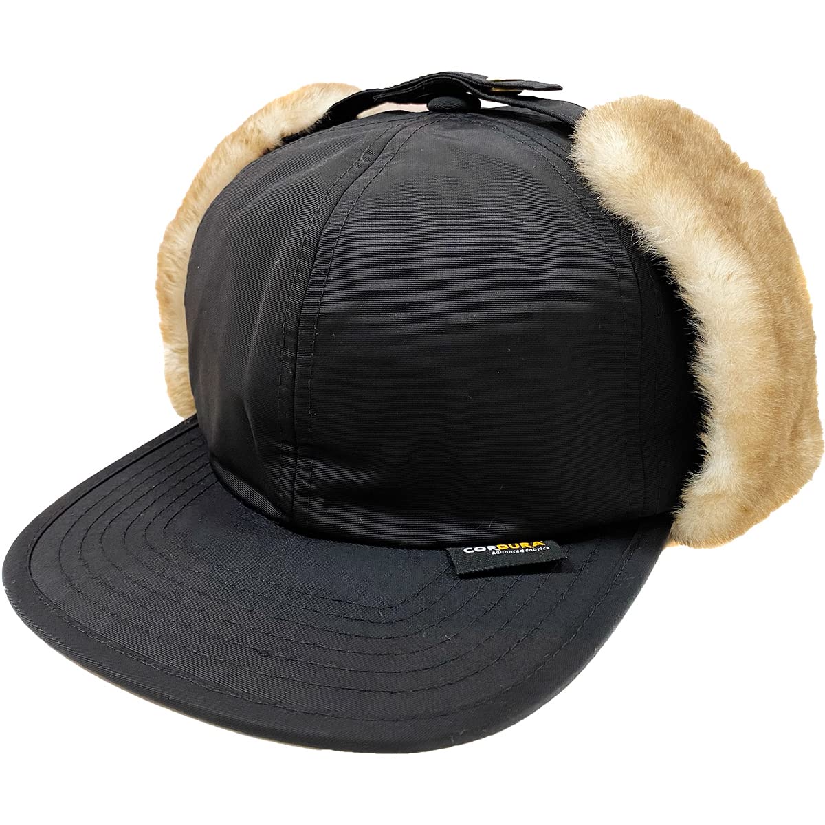 

Базовая кепка Enchi Cordura с клапаном, изготовленная из японской Cordura, с антибактериальными ушами и одним размером, подходит всем. Черная кепка 60/40, ткань, клапаны, дезодорирующая, все, чёрный