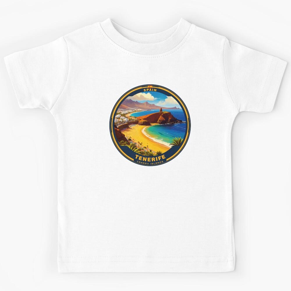 Tenerife Canary Islands Spain Kids T-Shirt 120