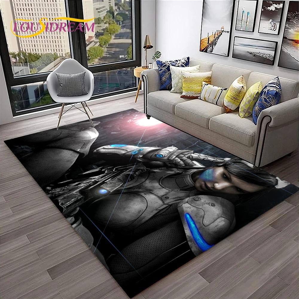 StarCraft Game Retro 3D Gamer Carpet Rug for Home Living Room Bedroom Sofa Doormat Decor,kids Play Area Rug Non-slip Floor Mat