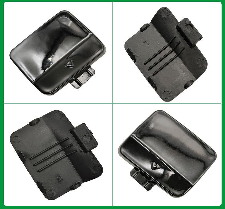 BMW X5 Rear Bumper Tow Hook Cover 51127271815 (E70 LCI)