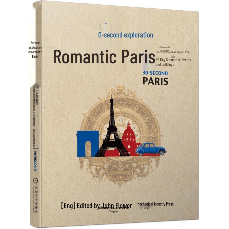 30-Second Exploration: Romantic Paris Guide