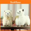 Llavero de Llama de Peluche Suave Lindo Animal Colgante para Bolsa Para Niños y Adultos