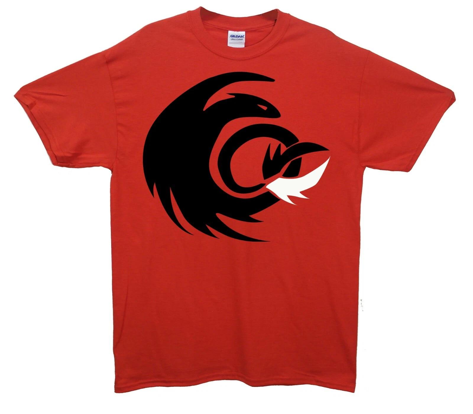 Toothless Dragon T-Shirt (How To Train Your Dragon Inspired) S