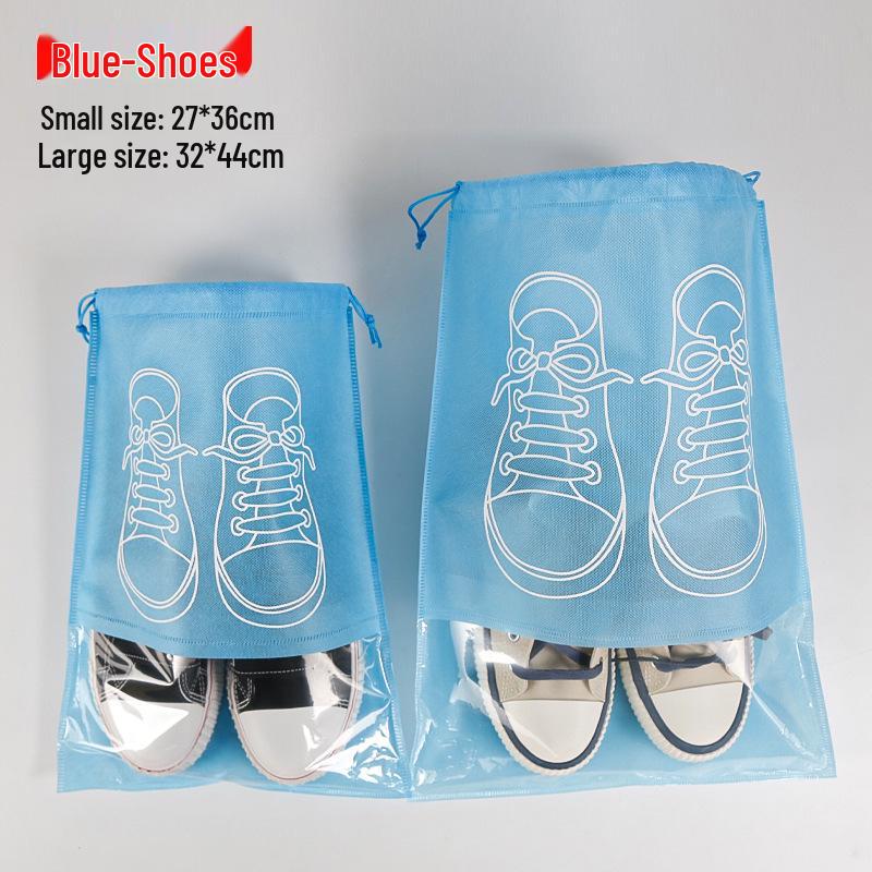 Custom Logo Household Sneaker & Slipper Storage Bags