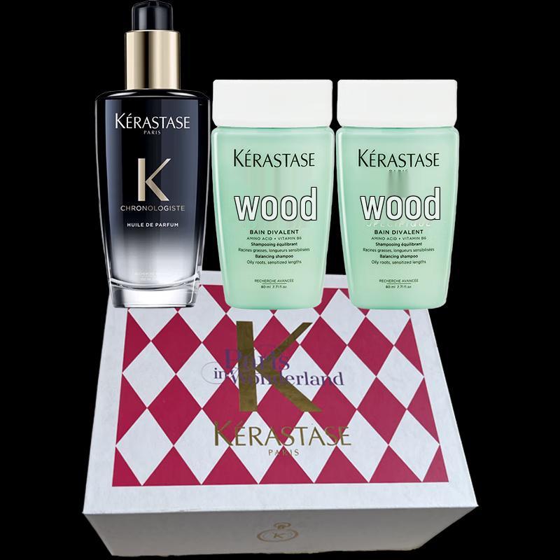 Kérastase Black Diamond & Kopfhautpflege-Set