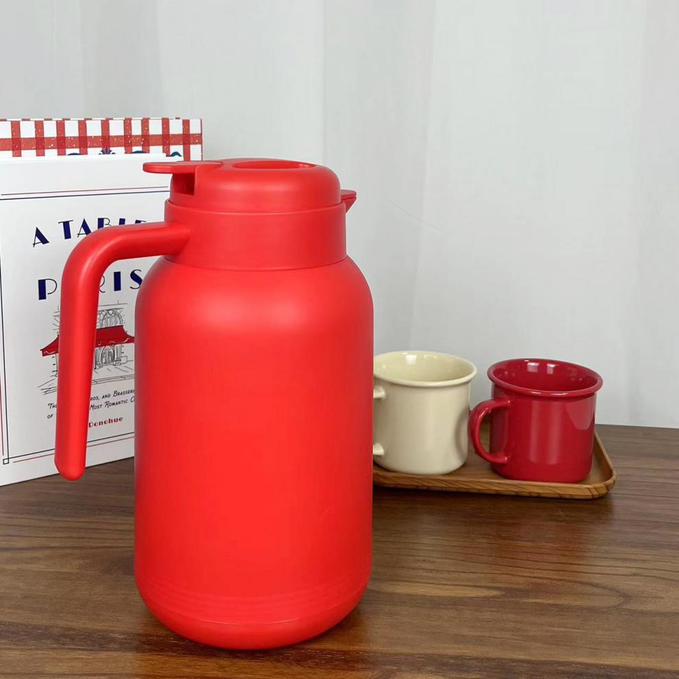 Large Capacity Insulated Thermos Flask for Home, Office, and Dorm Use